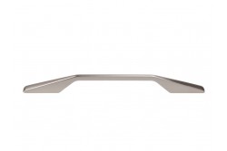 BÚTORFOGANTYÚ GALVANIZÁLT NIKKEL 160/192 mm FÉM