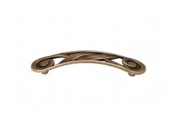 BÚTORFOGANTYÚ 96 ANTIKOLT BRONZ FÉM