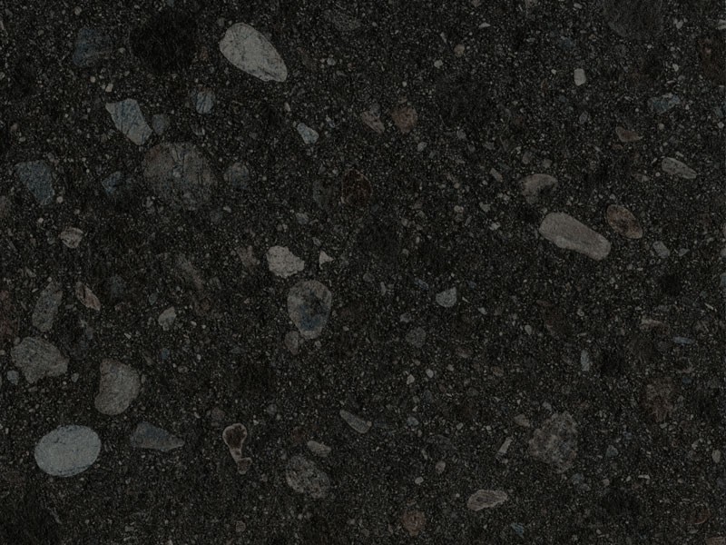 LAMINÁT TÁBLA F117 ST76 FEKETE VENTURA K  2800x1310x0,6mm
