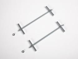 EGGER MUNKALAP VASALÁS ÖSSZEHÚZÓ VASALAT 12MM-ES KOMPAKT LAMINÁT MUNKALAPHOZ 1.Kép
