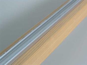 TOLÓAJTÓ ÜVEGHEZ 04 6303 201 002 ALSÓ SÍN 3000mm ALUMÍNIUM 1.Kép