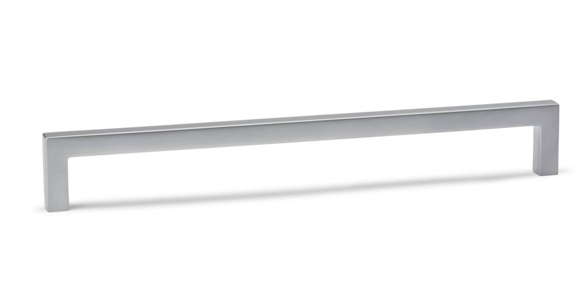 Fogantyú U 160 mm 168 mm zamak matt króm