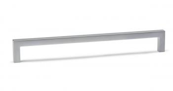 Fogantyú U 160 mm 168 mm zamak matt króm 1.Kép