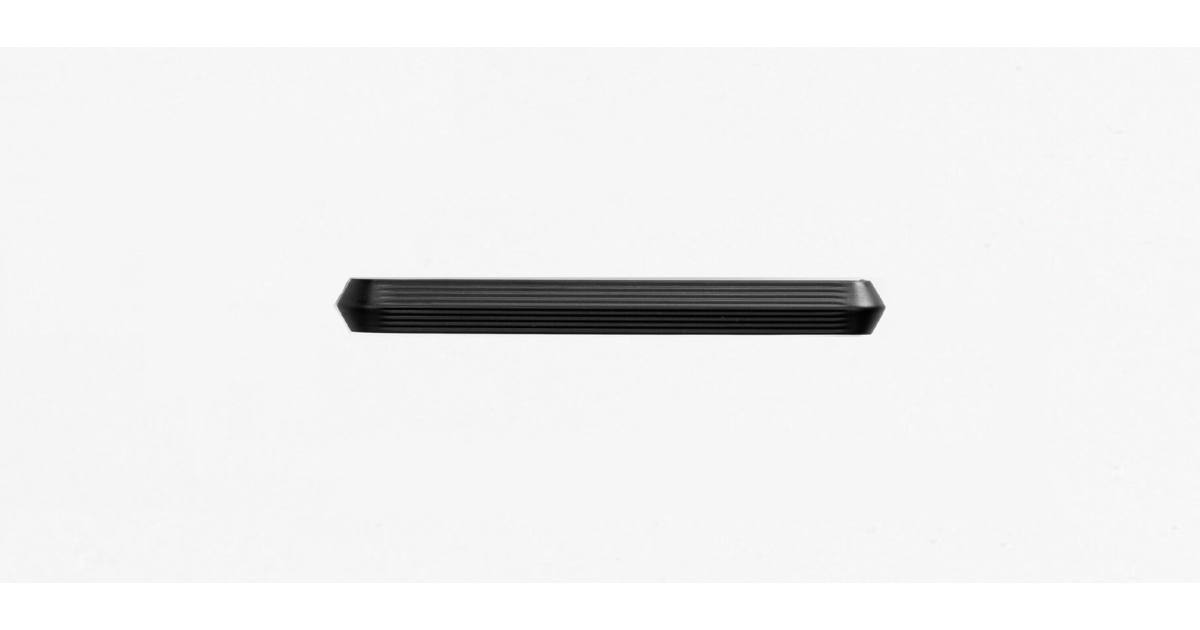 LINES fogantyú 160 mm 170 mm zamak matt