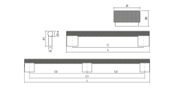 GRAF BIG fogantyú 1168  1200 alu csiszol 3.Kép