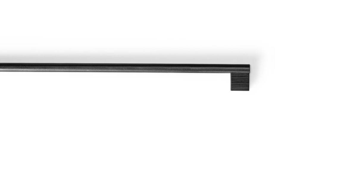 GRAF BIG fogantyú 1168 mm 1200 mm alu csiszolt fekete