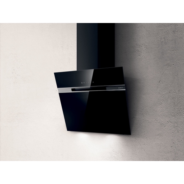 ELICA STRIPE LUX BL/A/60 fekete elszívó