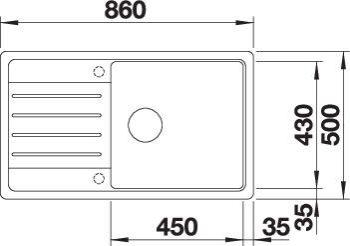 MOSOGATÓ BLANCO LEGRA XL 6 S kávé exc.n. 2.Kép