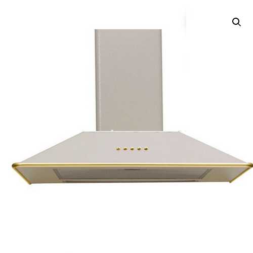 EVIDO ONDA kürtős elszívó 60 cm bézs/bronz