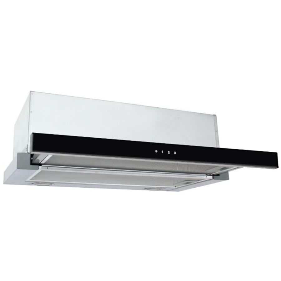 EVIDO SLIMLUX 60TC teleszkóp 60cm led inox/fekete üv.