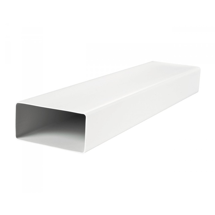 Lapos csatorna 90 x 220 mm, hossz: 1,5 m
