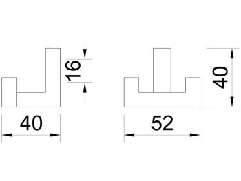 FOGAS E1023 KRÓM 2.Kép