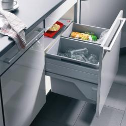Hailo AS Euro Cargo S 600 30/30 Frontkihúzású szemetes, 60L 1.Kép