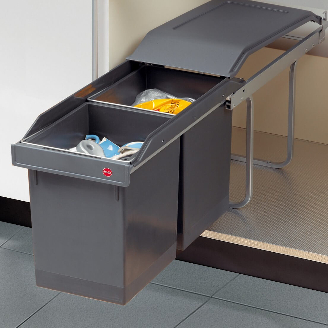 Hailo AS Tandem 15/15 dark grey