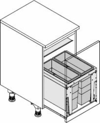 Hailo AS Triple XL 450 18/18 2.Kép