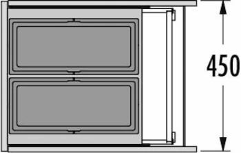 Hailo AS Triple XL 450 18/18 3.Kép