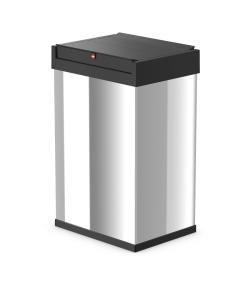 Hailo Big-Box Swing L rozsdamentes hulladéktároló, lengőfedeles 1.Kép