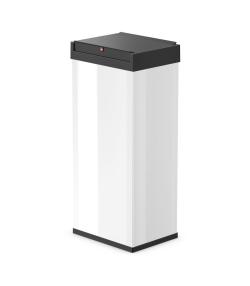 Hailo Big-Box Swing XL szemetes fehér hulladéktároló, lengőfedeles 1.Kép