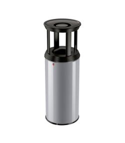 Hailo ProfiLine Safe Plus XL grey hulladékgyűjtő, tűzálló peremmel + hamut 1.Kép