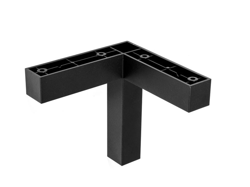 ART779/R DESIGN LÁB H=120mm FEKETE MŰANYAG