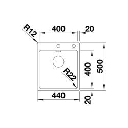MOSOGATÓ BLANCO ANDANO 400-IF/A exc. InFino 2.Kép