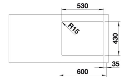 MOSOGATÓ BLANCO ANDANO 500-IF/A exc. InFino 4.Kép