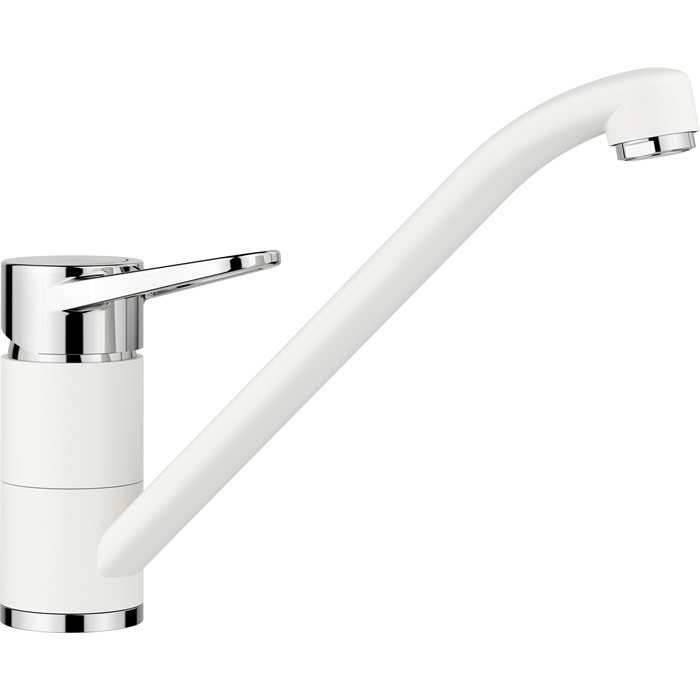 CSAPTELEP BLANCO WEGA II fehér / króm HD