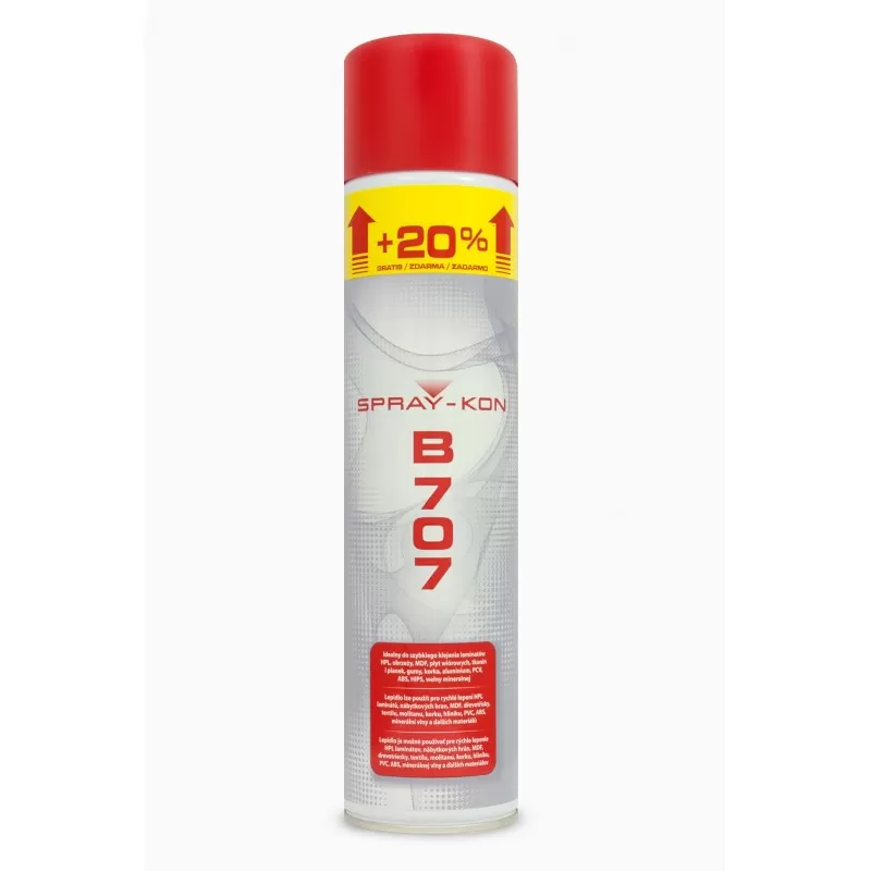 Kontaktragasztó Spray-Kon B707 600 ml  Aeroszol  