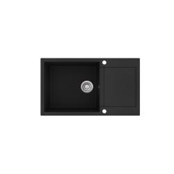 EVIDO Cubo XL 6S compact gránit mosogató 860x500 antracit 1.Kép