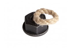 BÚTORFOGANTYÚ GOMB 64x38mm BÉZS