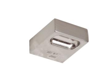 BÚTORFOGANTYÚ GOMB 24x8x28 mm NIKKEL 1.Kép