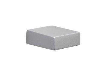 BÚTORFOGANTYÚ GOMB 24x8x28 mm NIKKEL 3.Kép