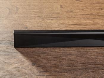 BÚTORFOGANTYÚ 160/192 MM MATT FEKETE FÉM 3.Kép