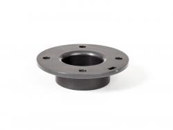 MŰANYAG DESIGN LÁB ART738/ST H=15/20mm ANTRACIT FEKETE 1.Kép
