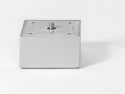 MŰANYAG DESIGN LÁB ART706/R H=40mm ALUMÍNIUM 1.Kép