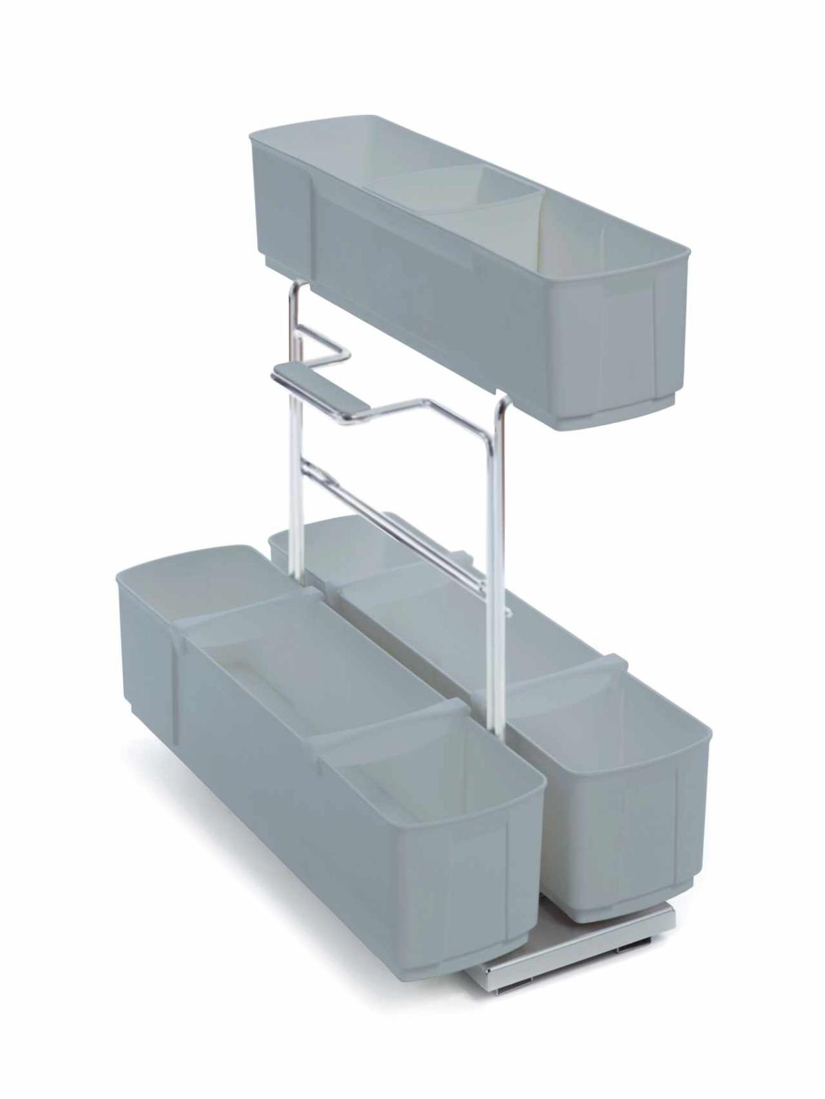 Kesseböhmer cleaningAGENT szürke rácskosár