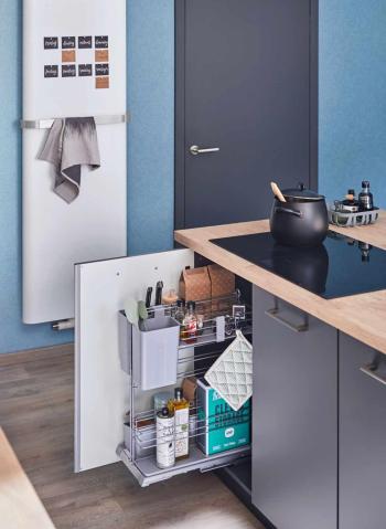 Kesseböhmer cookingAGENT szürke rácskosár 2.Kép