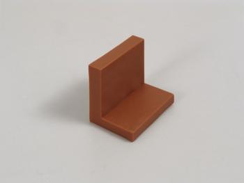 SZEKRÉNY FÜGGESZTÖ 48104 50X35,2X7 mm RAL8023-cseresz ACÉL-MÜANYAG 1.Kép