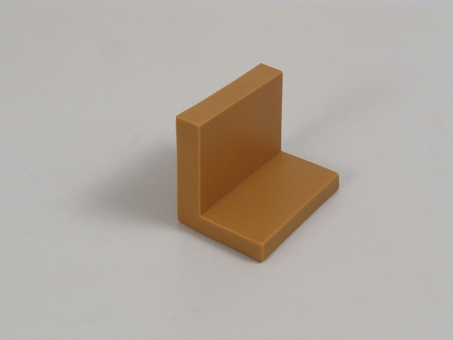 SZEKRÉNY FÜGGESZTÖ 48104 50X35,2X7 mm RAL1011-bükkhöz ACÉL-MÜANYAG