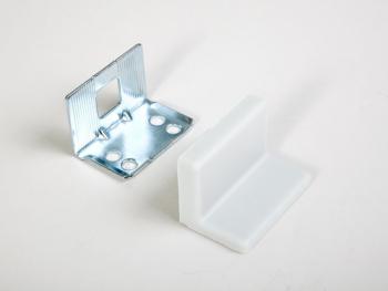 145.0099.01 FÜGGESZTŐ 56x34x37mm FEHÉR  FÉM-MŰANYAG 1.Kép