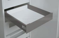 RITMA CUBE S 500 mm belső SZ fiók 35 kg szürke 1.Kép