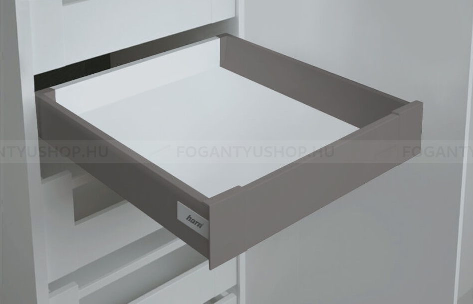 RITMA CUBE S 500 mm belső SZ fiók 35 kg szürke