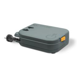 ROLEE M Grafitszürke (4 m kábel) 2 db USB, 2 db földeletlen aljzat 2.Kép