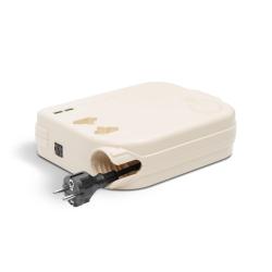 ROLEE M Gyöngyfehér (4 m kábel) 2 db USB, 2 db földeletlen aljzat 3.Kép
