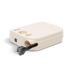 ROLEE L Gyöngyfehér (3,5 m kábel) 2 db USB, 1 db földelt, 1 db földeletlen aljzat 3.Kép