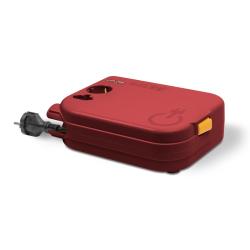 ROLEE L Oxidvörös (3,5 m kábel) 2 db USB, 1 db földelt, 1 db földeletlen aljzat 2.Kép