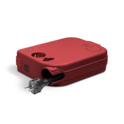 ROLEE L Oxidvörös (3,5 m kábel) 2 db USB, 1 db földelt, 1 db földeletlen aljzat 3.Kép