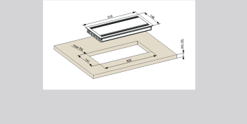 ASA Plastici Exit Dual 2.0 alumínium káb elátvezető 316x148 mm, H15, fekete 2.Kép
