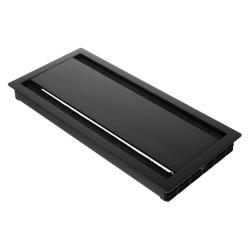 ASA Plastici Exit Dual 2.0 alumínium káb elátvezető 316x148 mm, H15, fekete 1.Kép