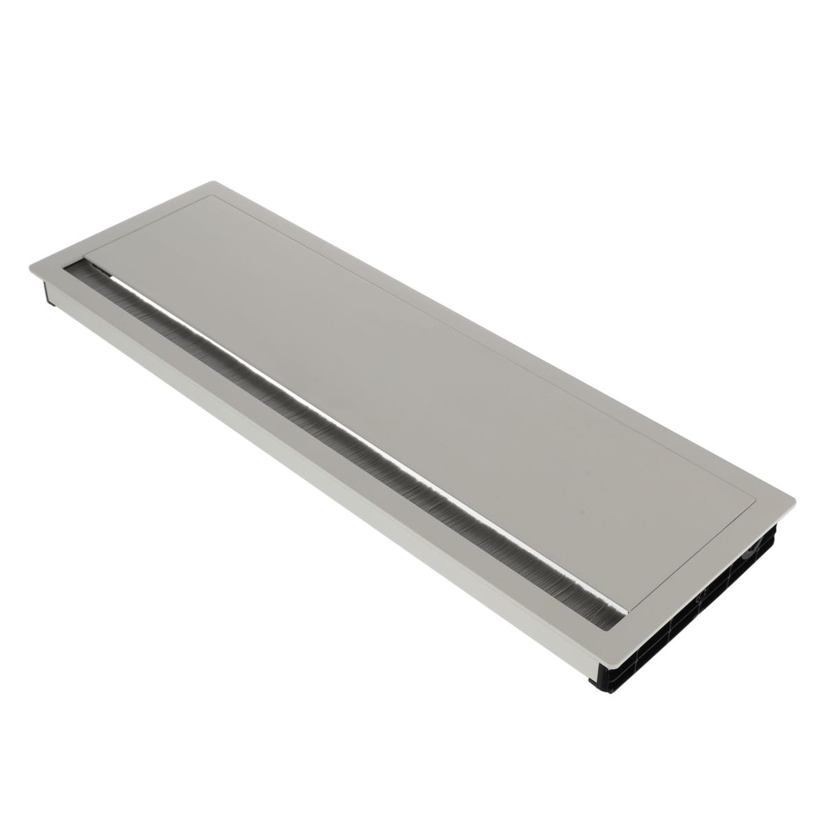 ASA Plastici Exit Mono 2.0 alumínium káb elátvezető 316x148 mm, H15, fekete
